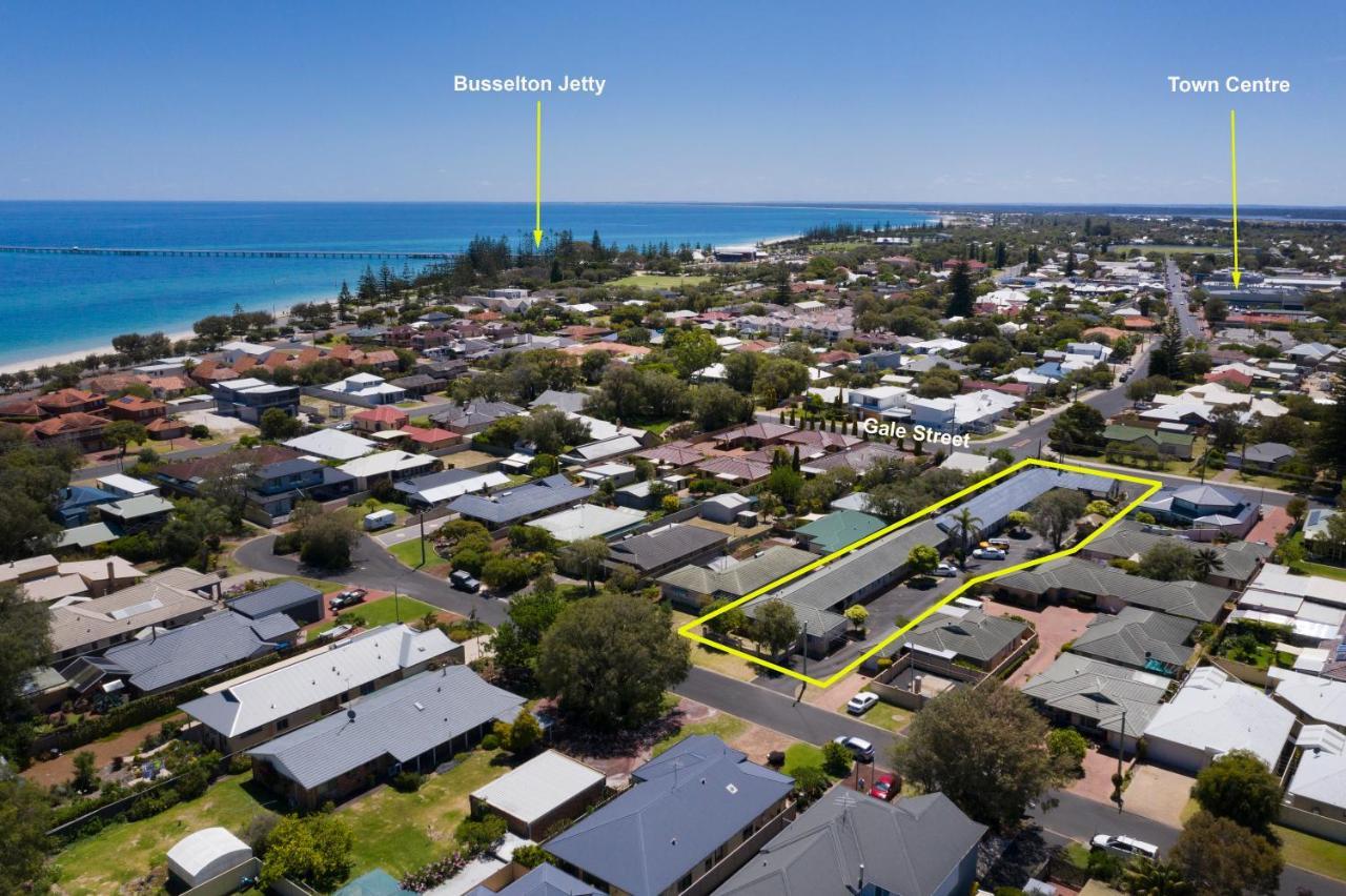 Gale Street Motel & Villas Busselton Εξωτερικό φωτογραφία